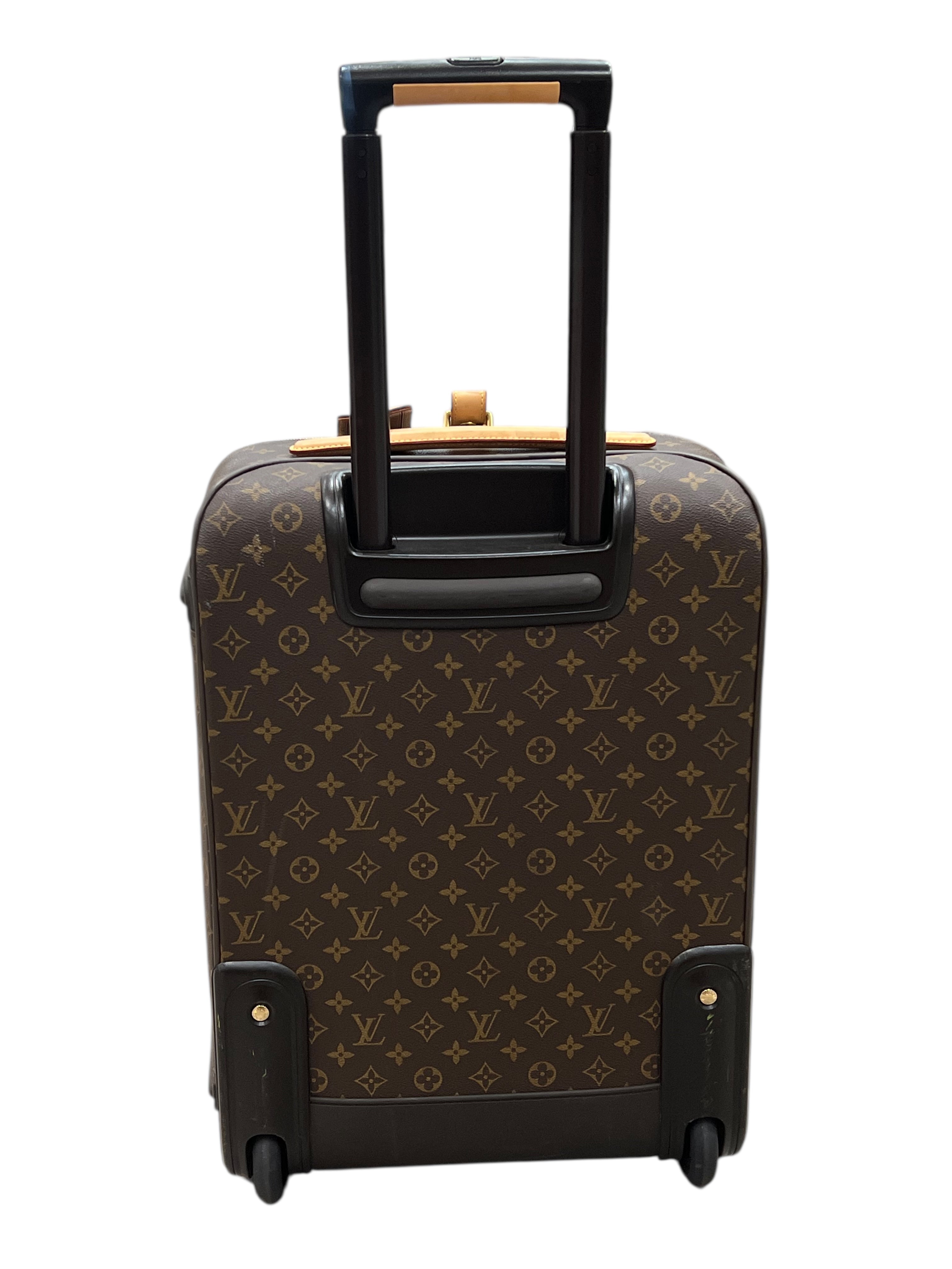 Louis Vuitton - Valise Pégase toile monogramme