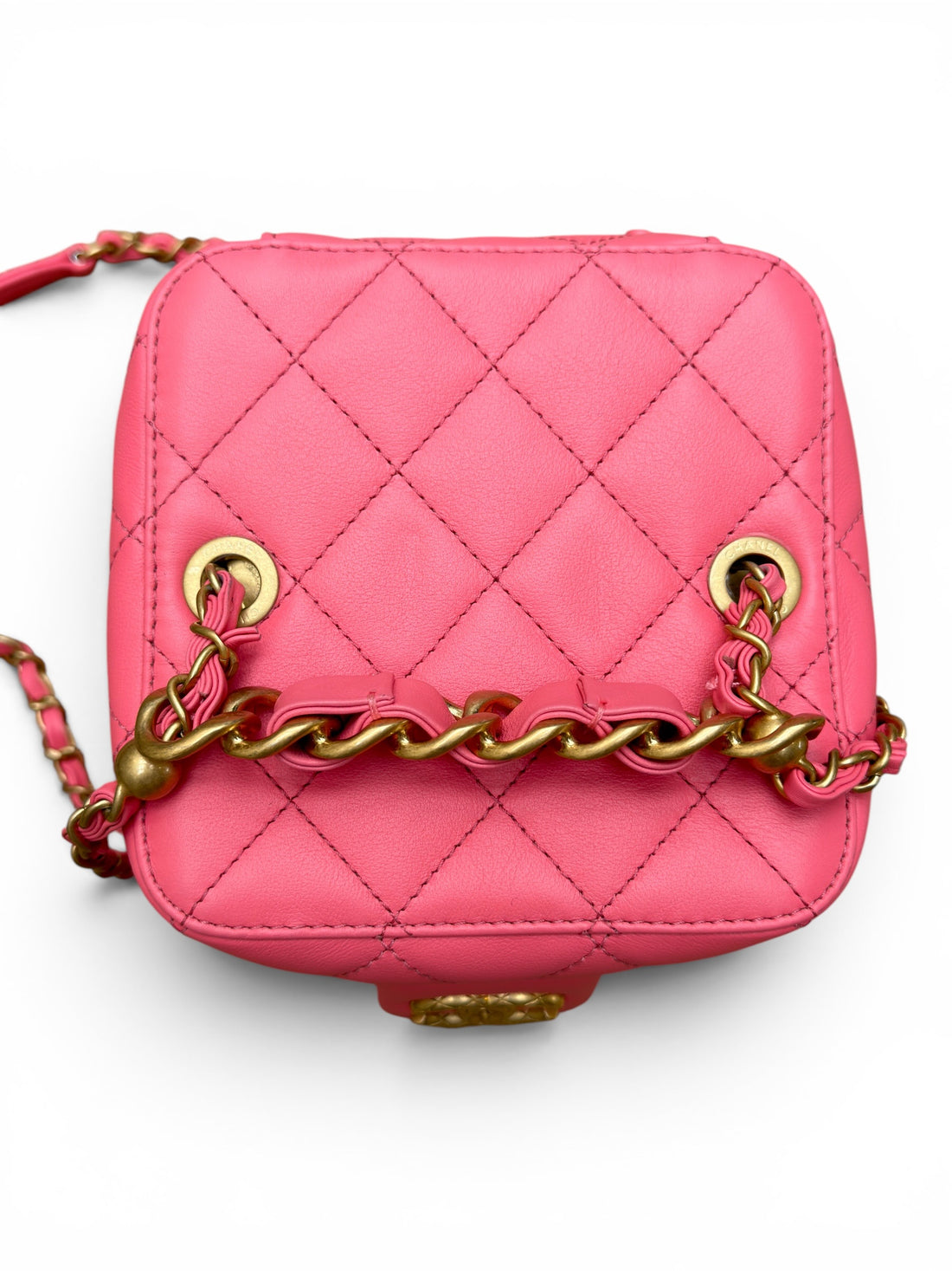 Chanel – quadratische Vanity-Tasche