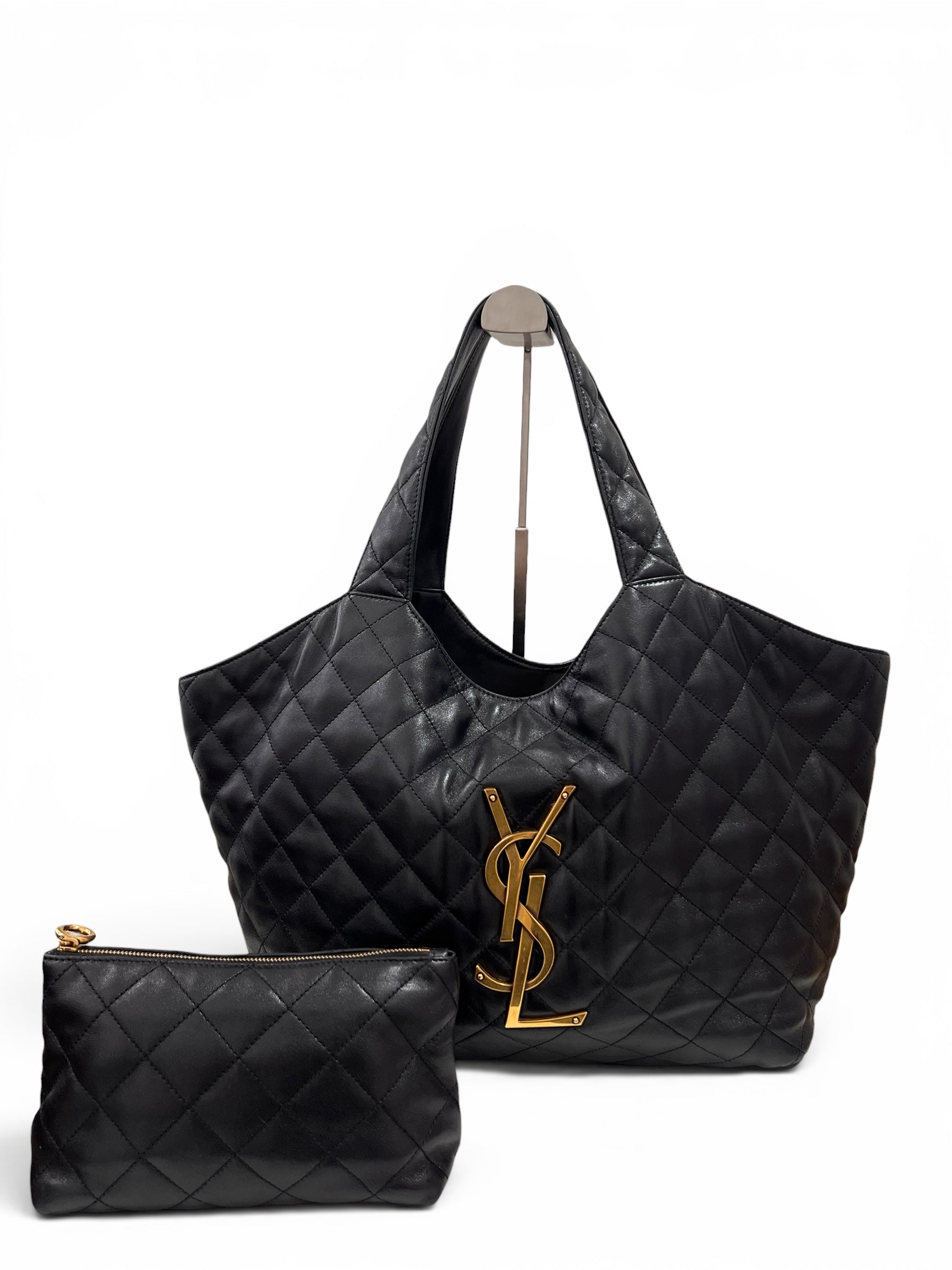Saint Laurent – Cabas ICARE aus Nappaleder