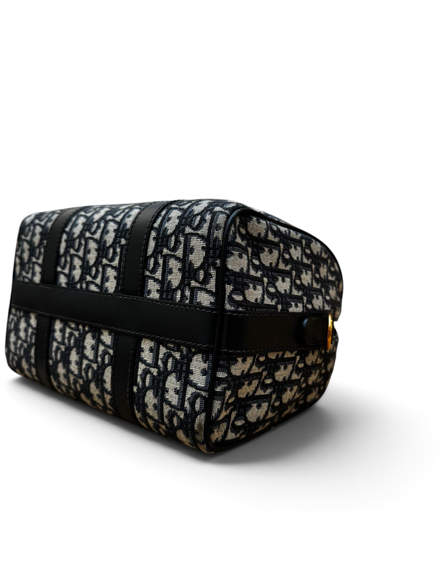 Dior - Sac Bowling en toile Jacquard monogramme oblique
