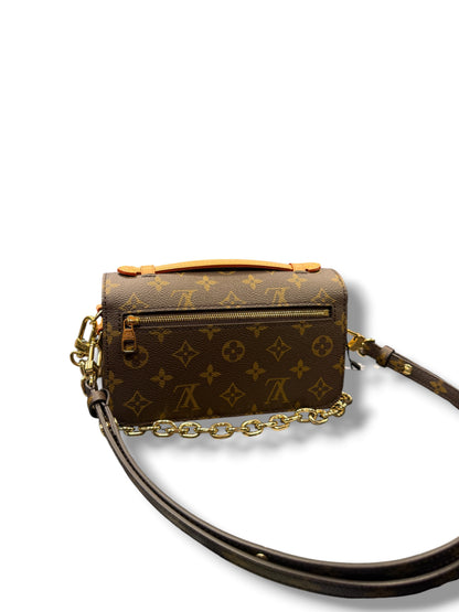 Louis Vuitton Sac pochette Métis East West monogramme