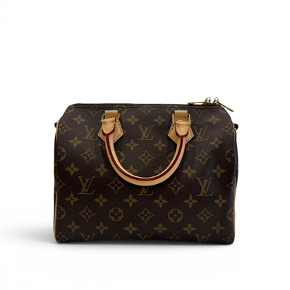 Louis Vuitton - Speedy 25 monogram et cuir