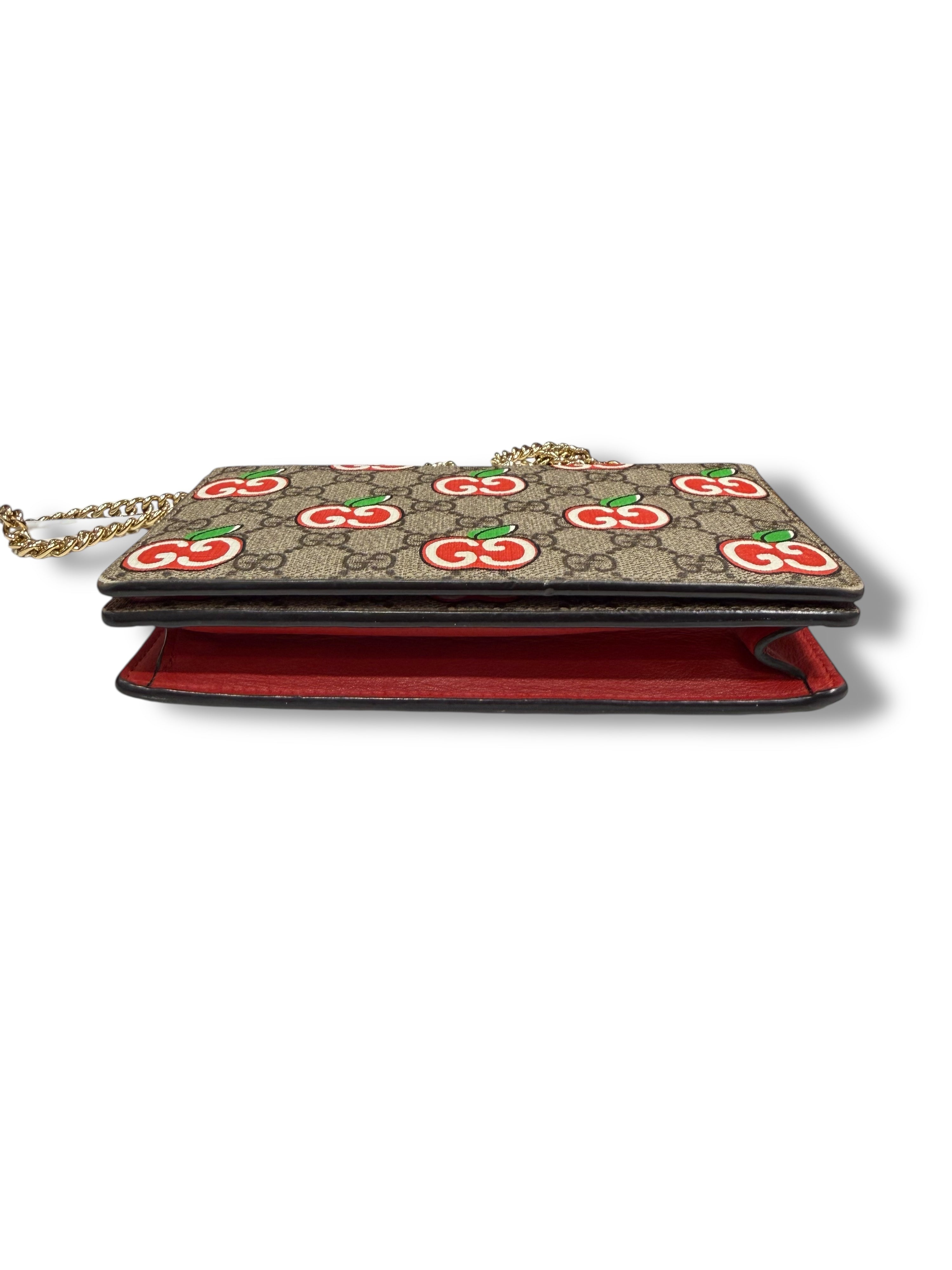 Gucci - Borsa GG Supreme Cherry
