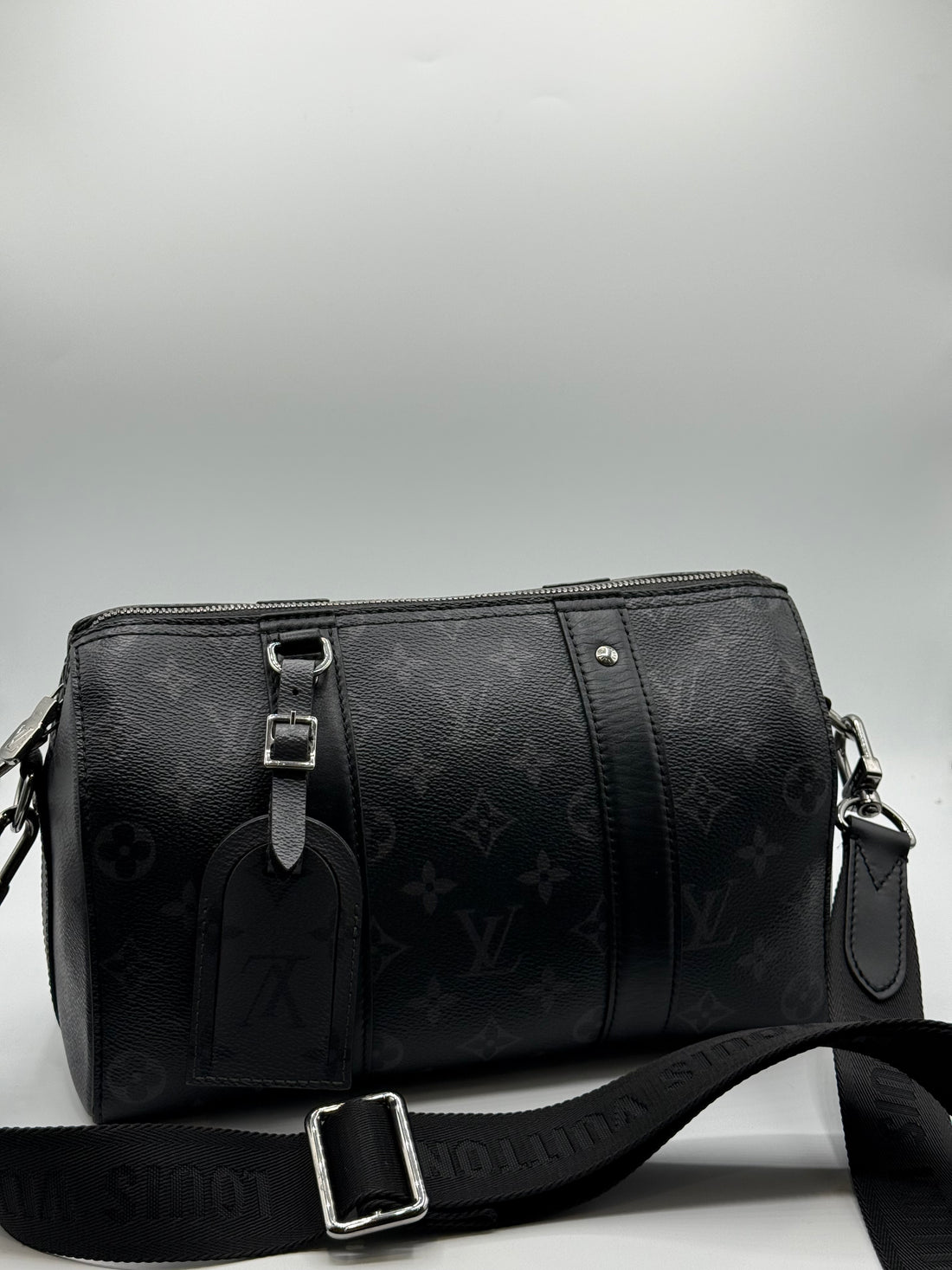 Louis Vuitton - Sac City Keepall graphite