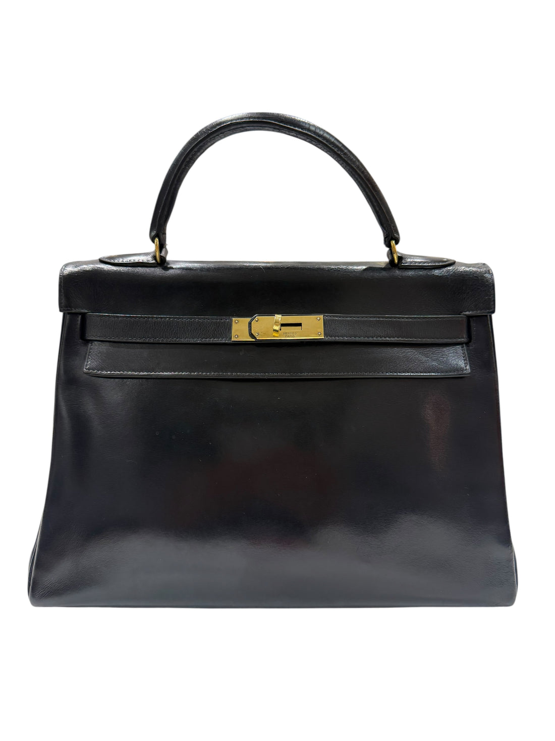 Hermès – Kelly-Tasche 32 aus Boxleder (1970)
