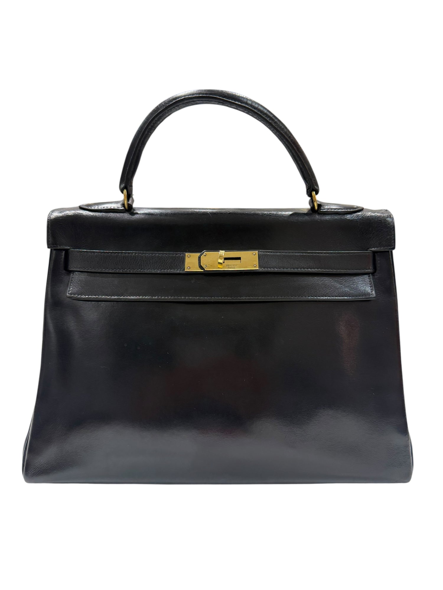 Hermès- Sac Kelly 32 Box (1970)