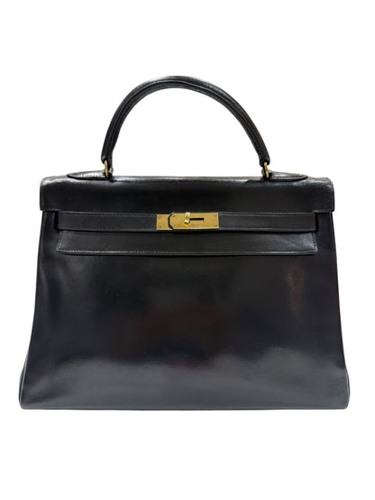 Hermès- Sac Kelly 32 Box (1970)