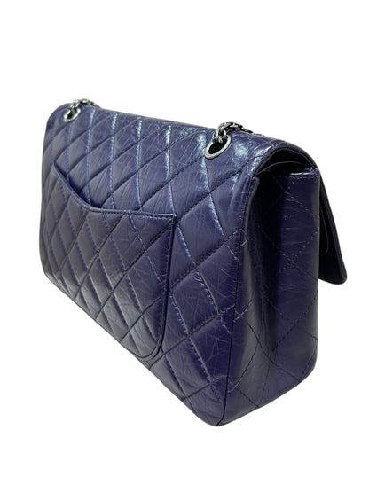 Chanel - Sac 2.55 Maxi violet