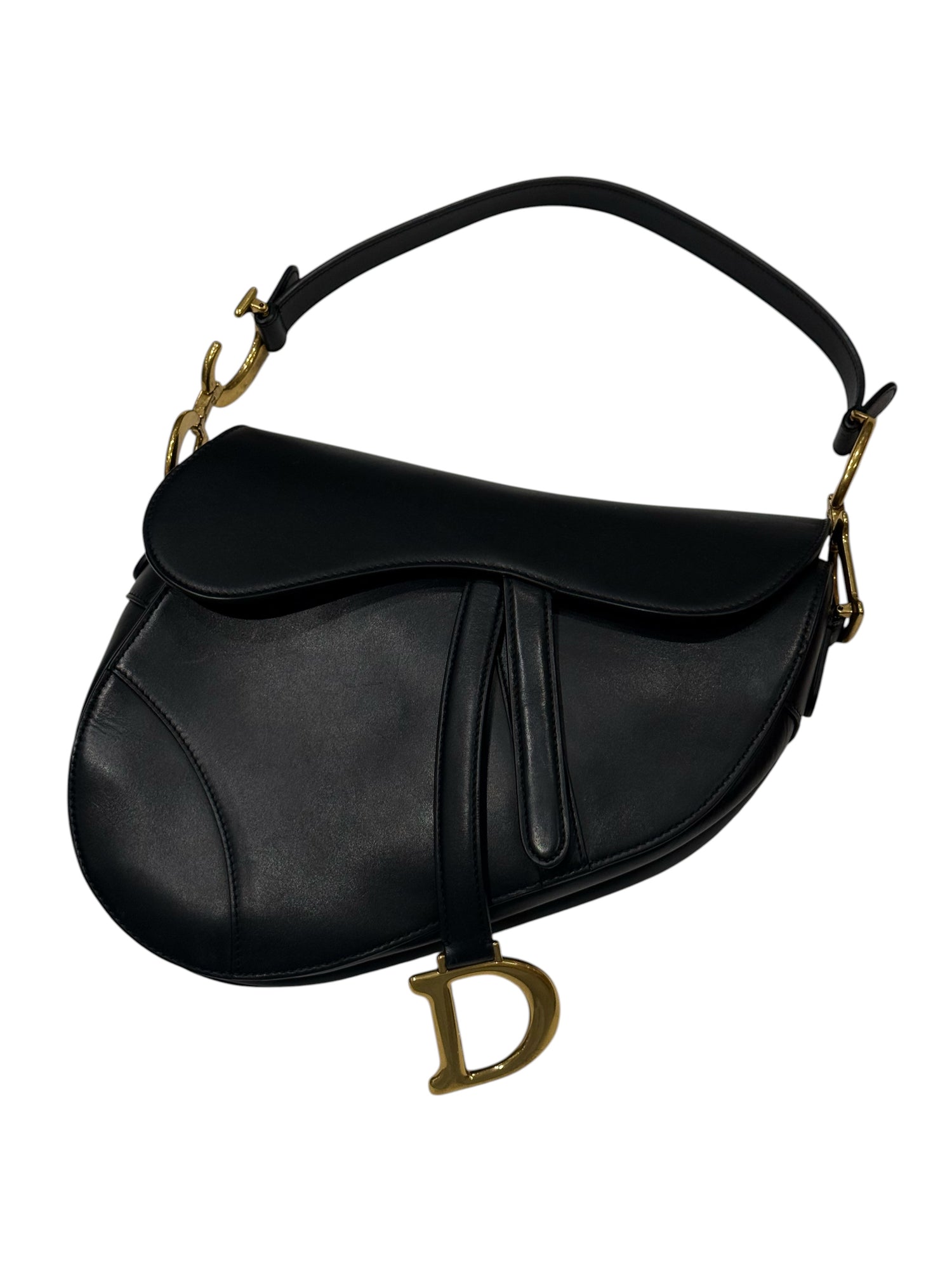 Dior - Sac Saddle noir