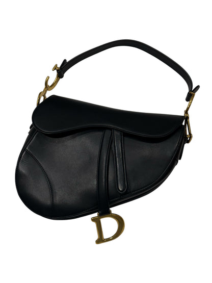 Dior - Sac Saddle noir