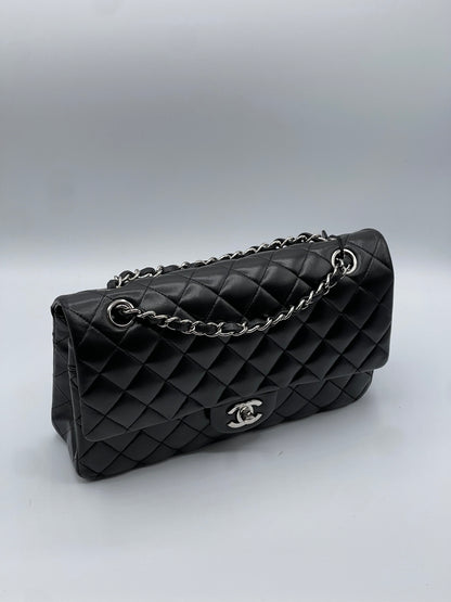 Chanel - Tasche 11.12 Classique Timeless 25 Schwarz