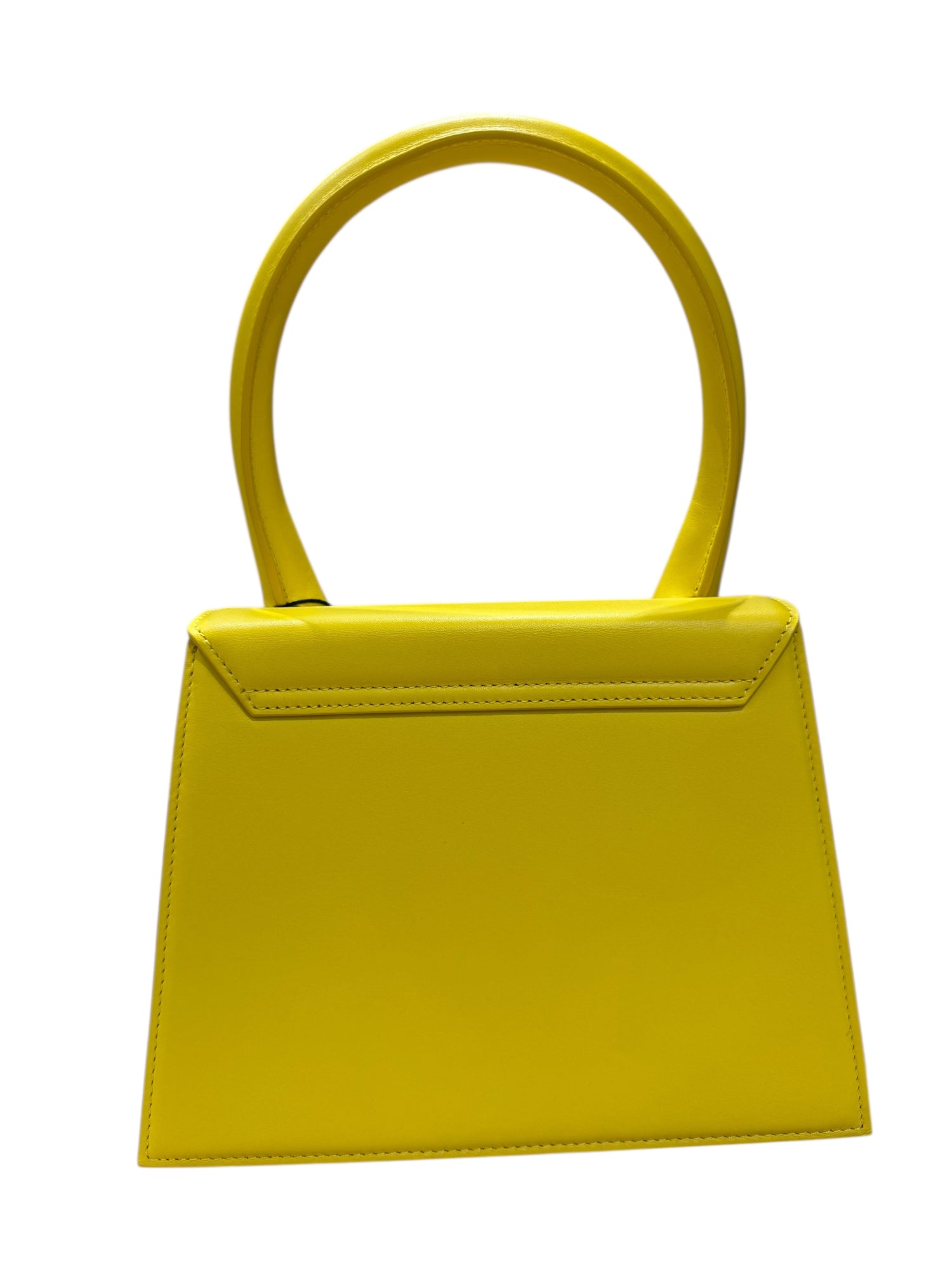 Jacquemus - Sac grand Chiquito jaune