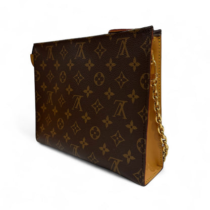 Louis Vuitton - Sac pochette Monogram avec chaîne