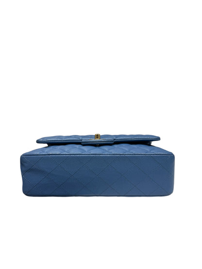 Chanel - Sac timeless small classique 23 bleu