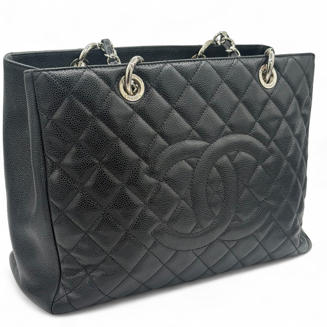 Chanel - Sac cabas en cuir
