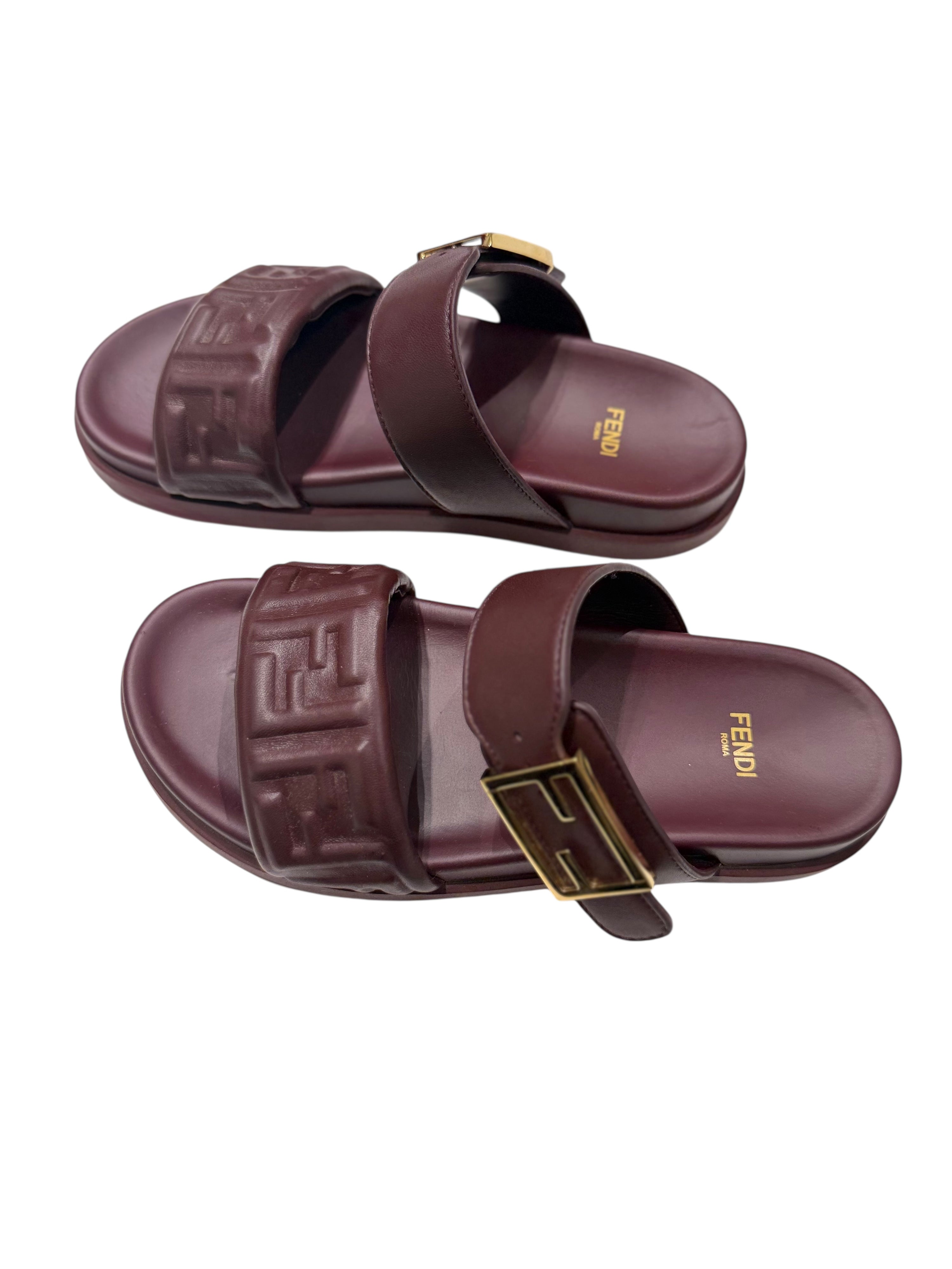 Fendi Sandales Feel T36 | Les Folies d’Eugénie