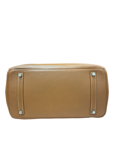 Hermès - Sac Birkin 35 Gold cuir Togo PHW