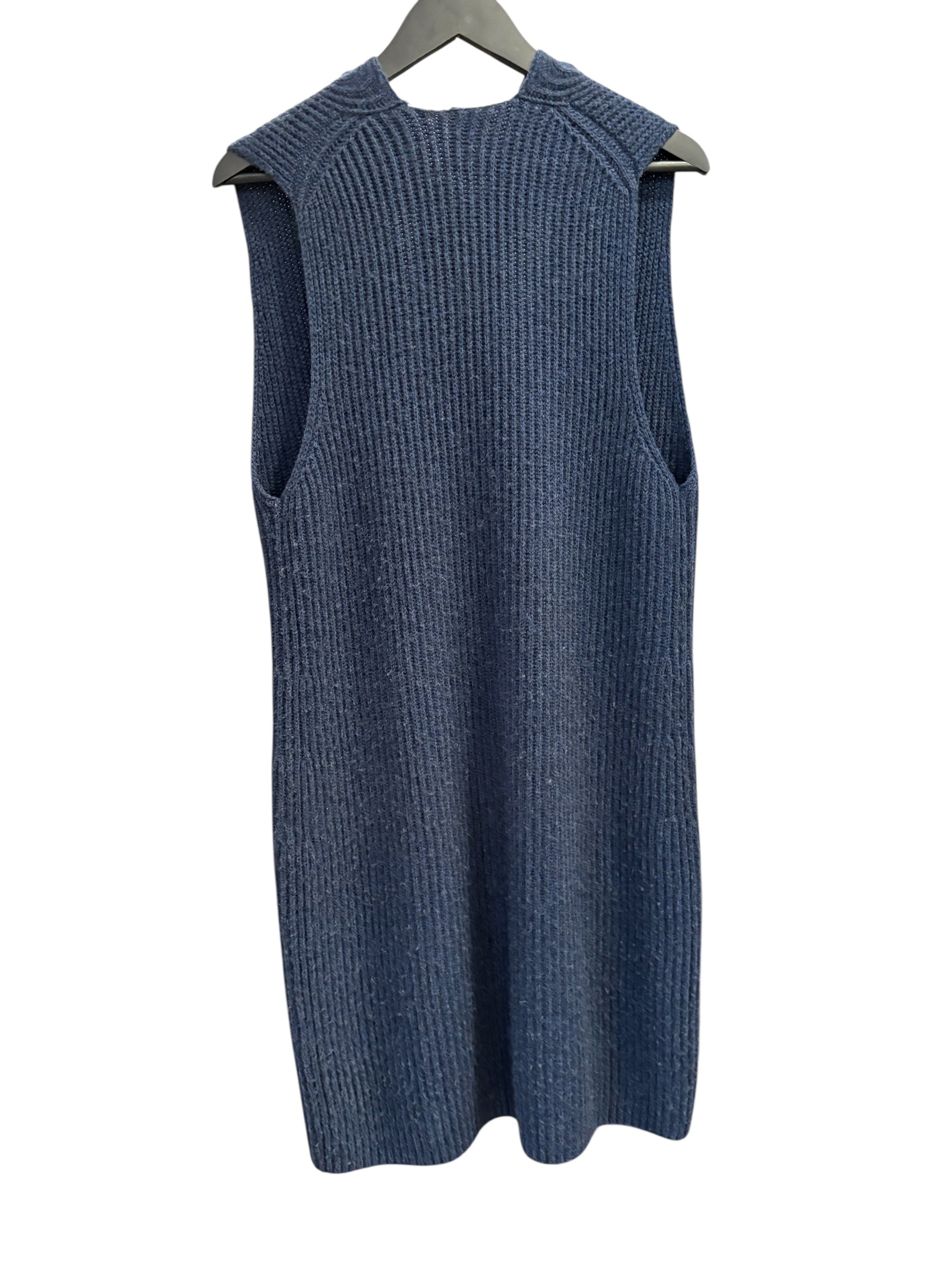 Chanel Robe En Cachemire Bleu Marine | Les Folies d&