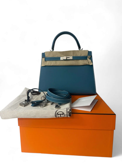 Hermès - Sac Kelly 28 Sellier