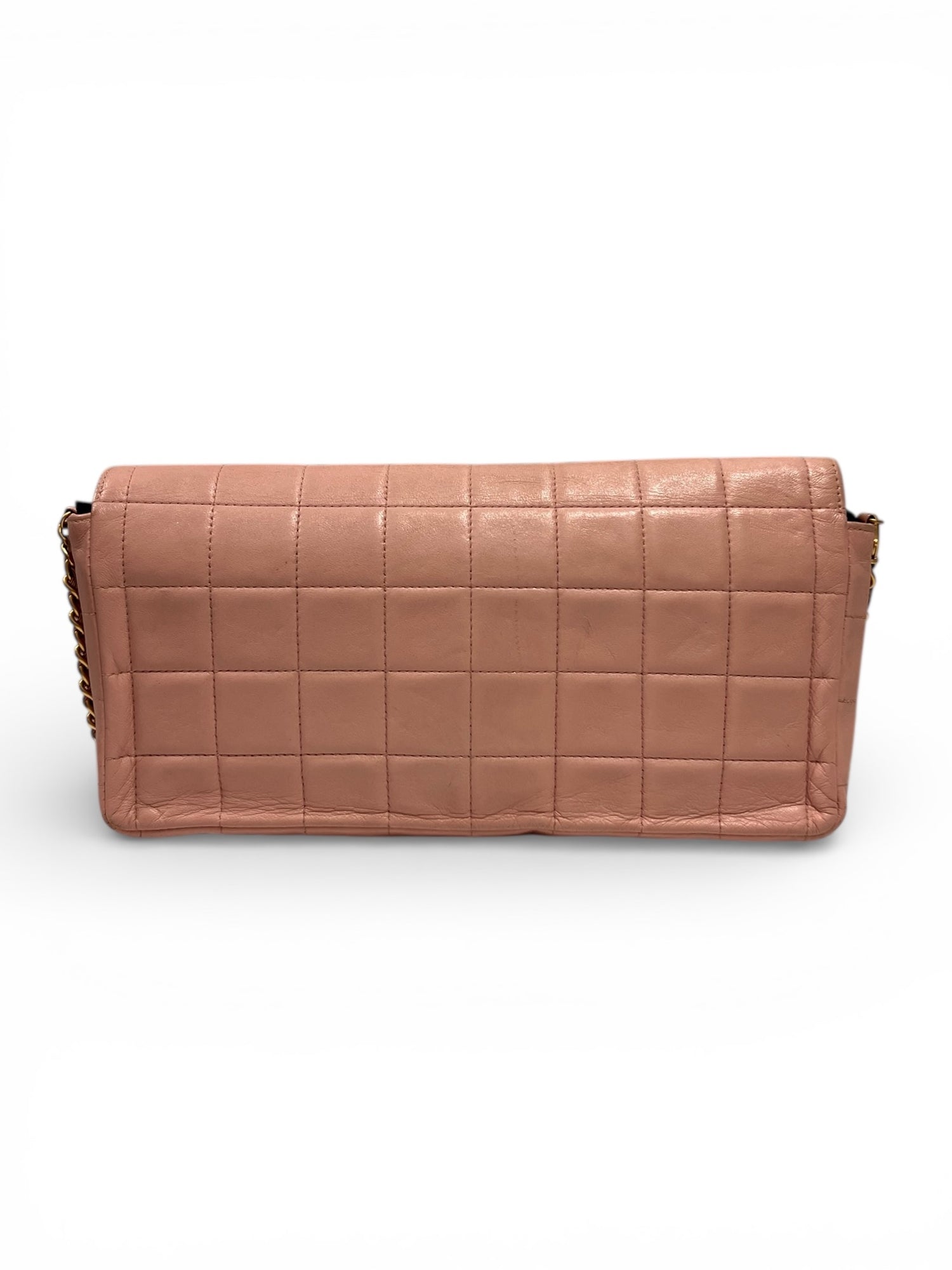 Chanel - Sac baguette collection bar rose pale