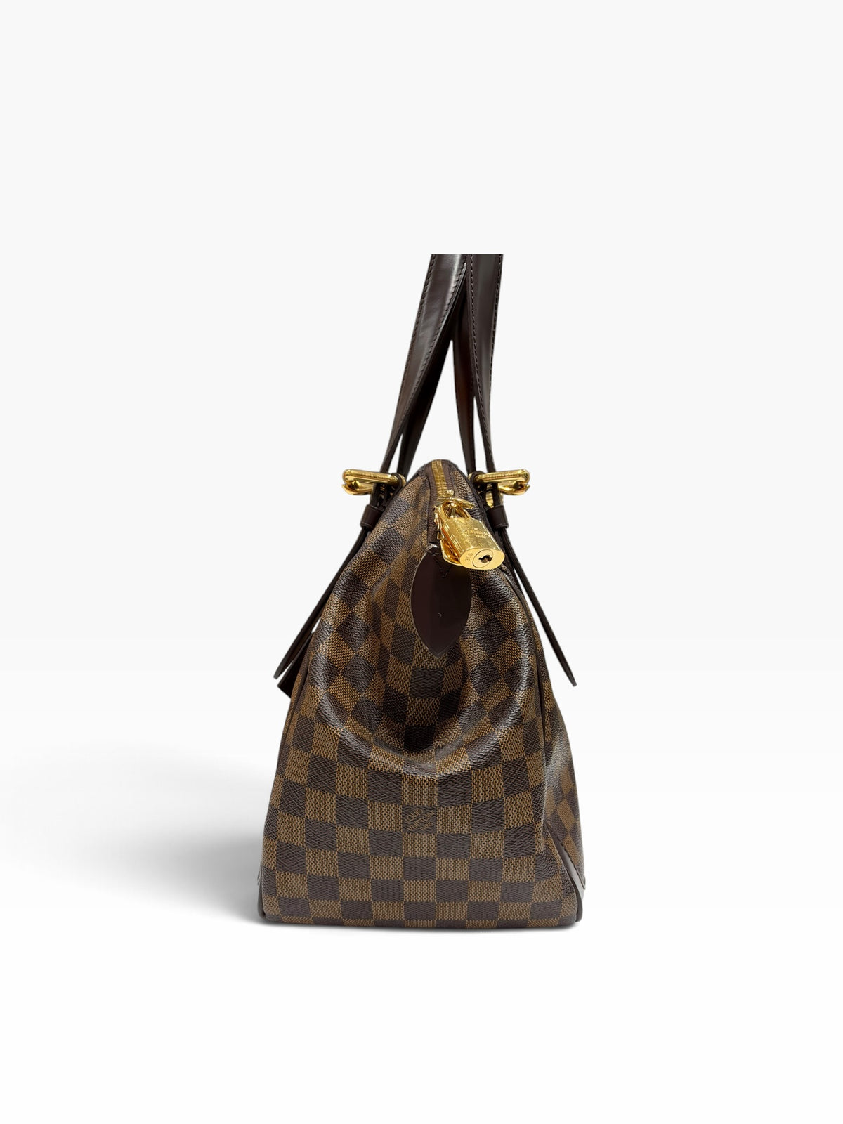 Louis Vuitton - Verona Tasche aus Damier Ebene Canvas