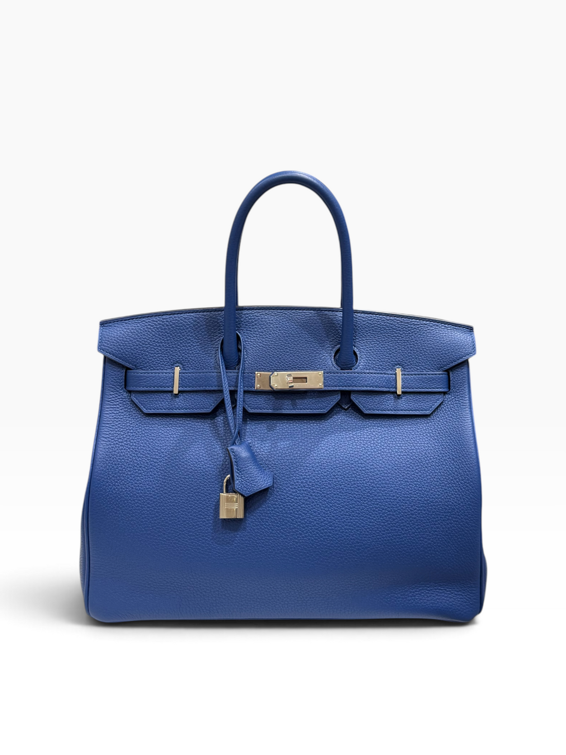 Hermès - Sac Birkin 35 Bleu France