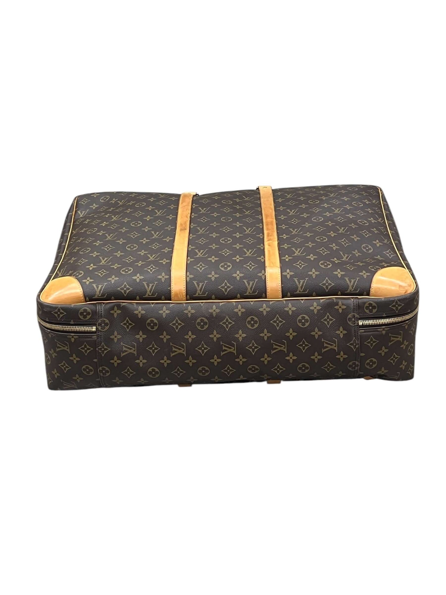 Louis Vuitton - valise Sirius 60 toile monogramme