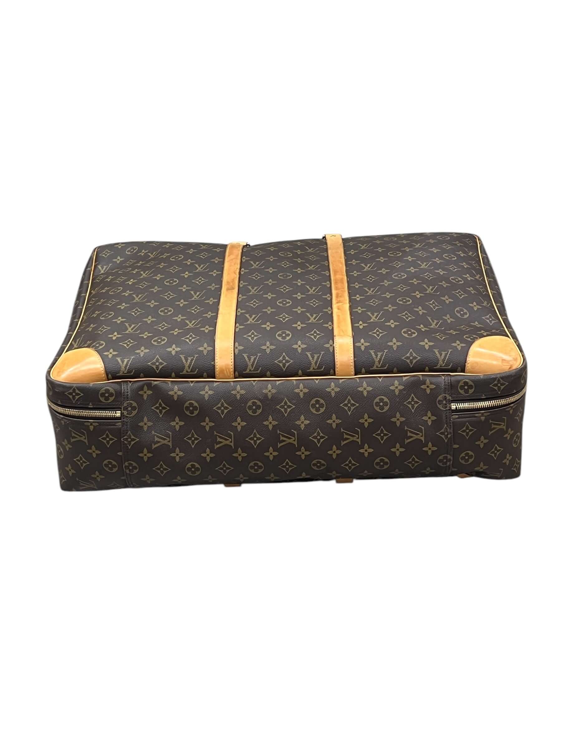 Louis Vuitton - valise Sirius 60 toile monogramme