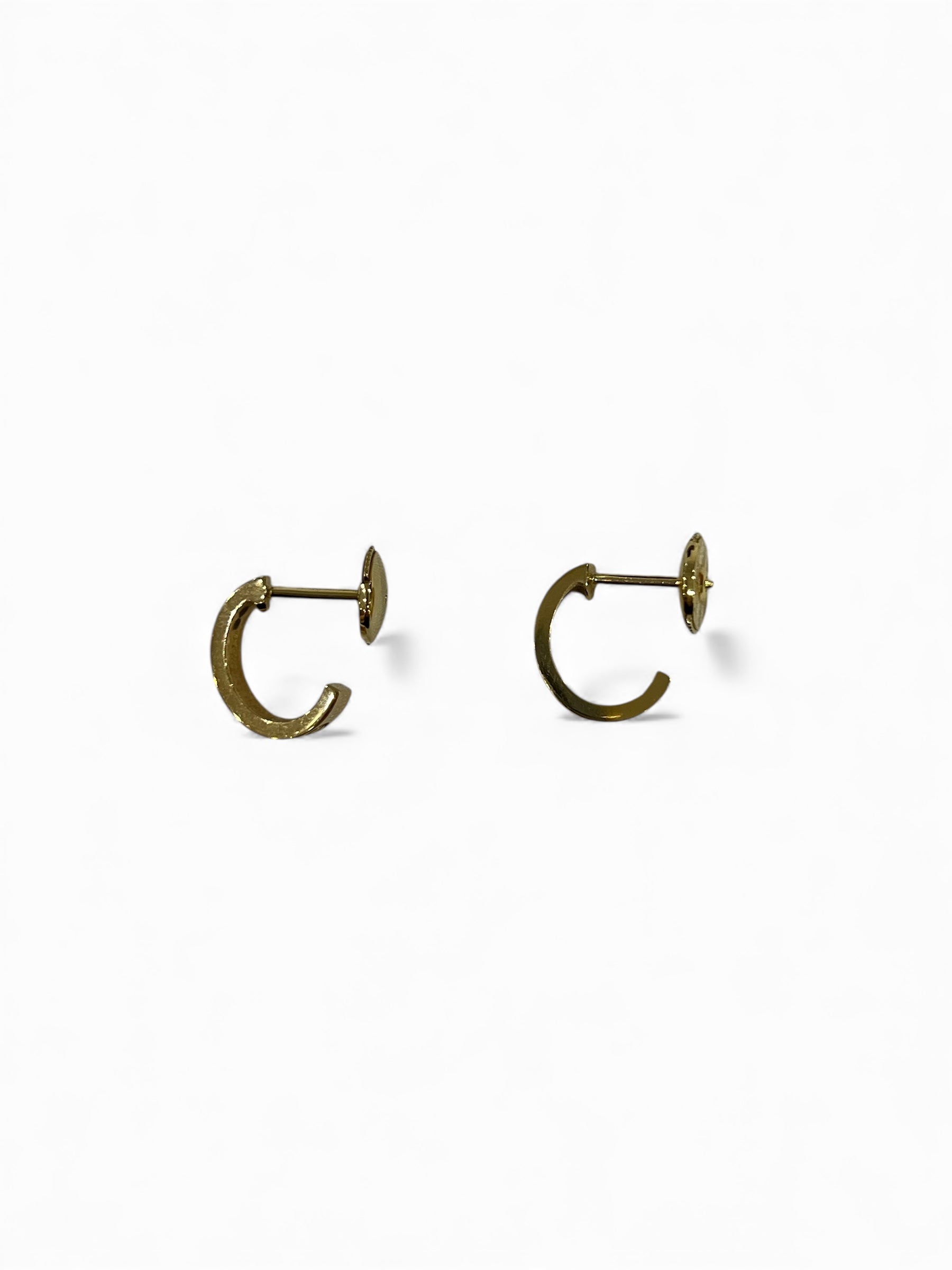 Cartier - Boucles d’oreilles Créoles Love PM
