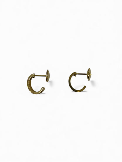 Cartier - Boucles d’oreilles Créoles Love PM