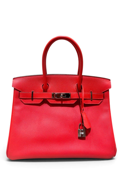 Hermès - Birkin 30 rose Jaipur