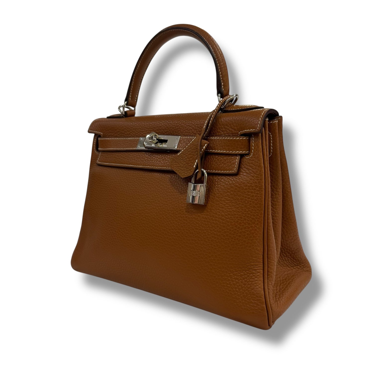 Hermès - Sac Kelly 28 Togo retourné