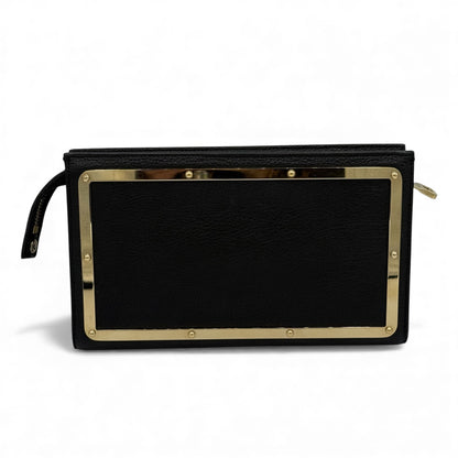 Chloé - Pochette noire cuir