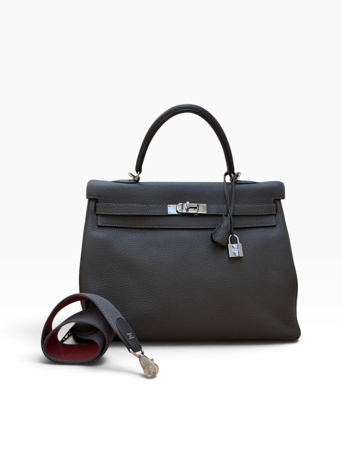 Hermès - Sac Kelly II 35 Togo retourne