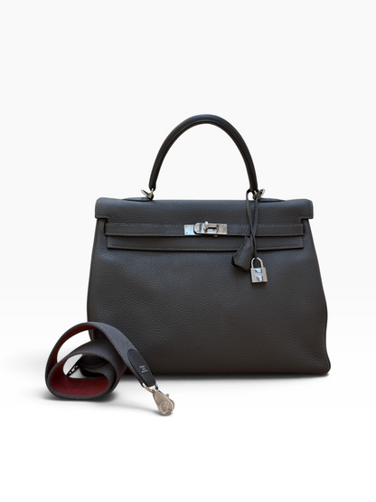 Hermès - Sac Kelly II 35 Togo retourne