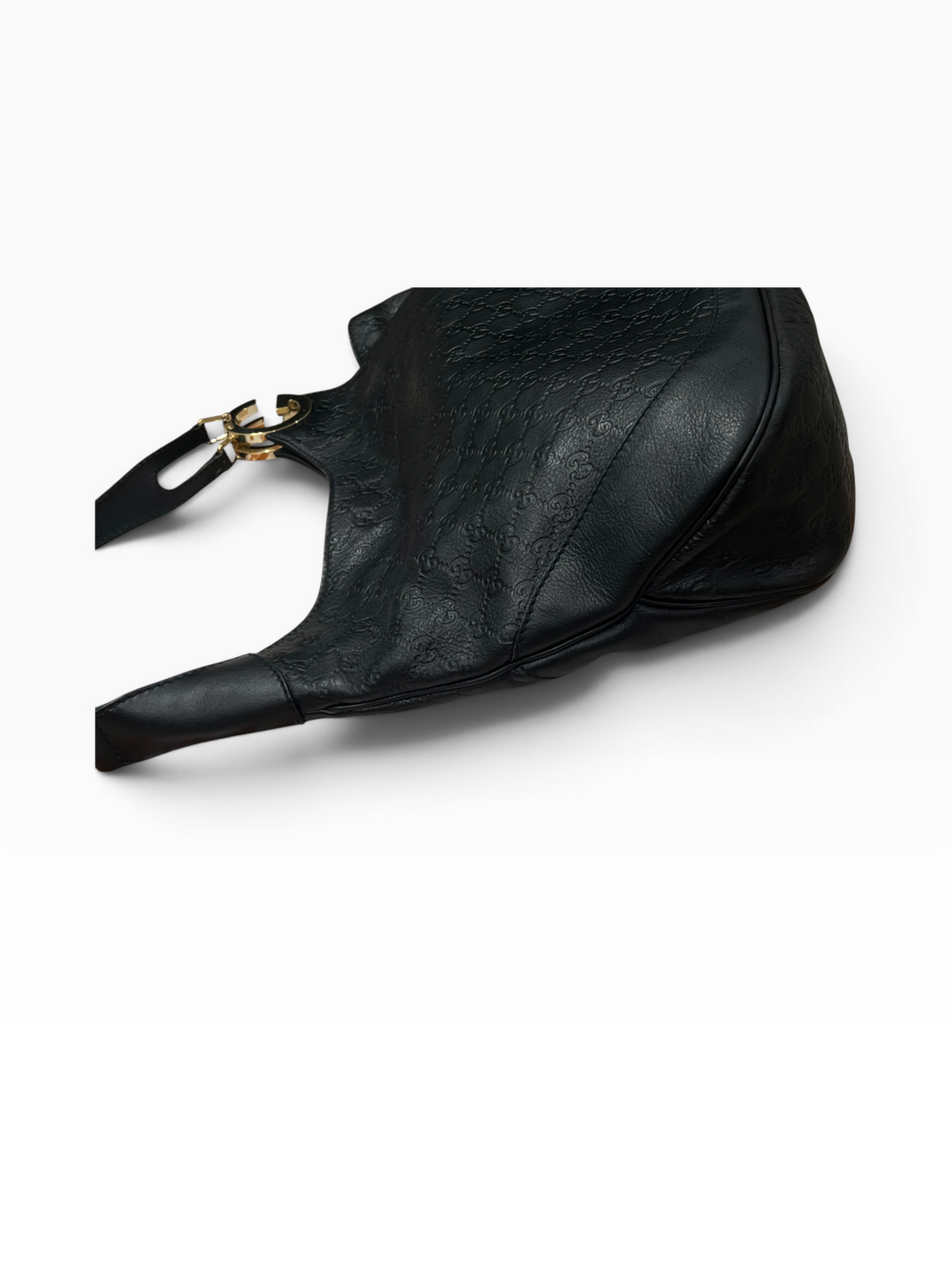 Gucci - Sac en cuir noir