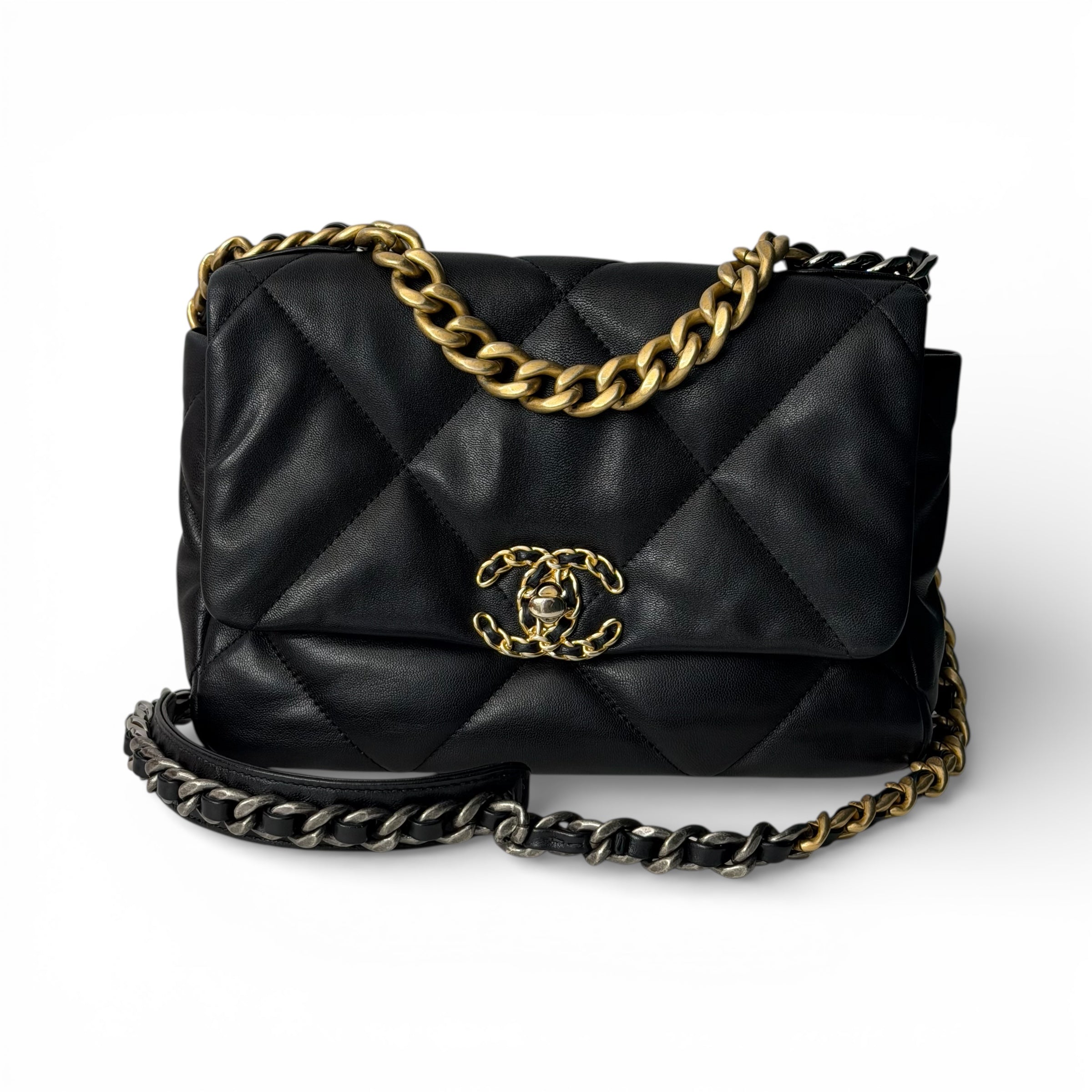 Chanel - Sac Chanel 19 Noir