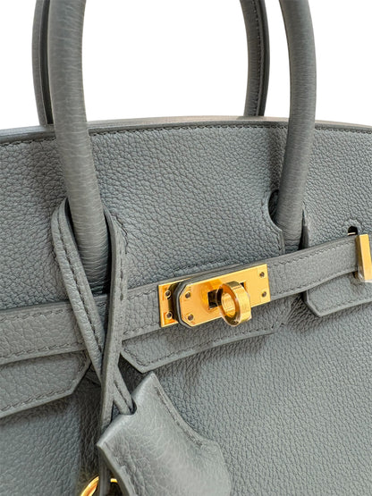 Hermès - Birkin 25 Vert Amande Togo