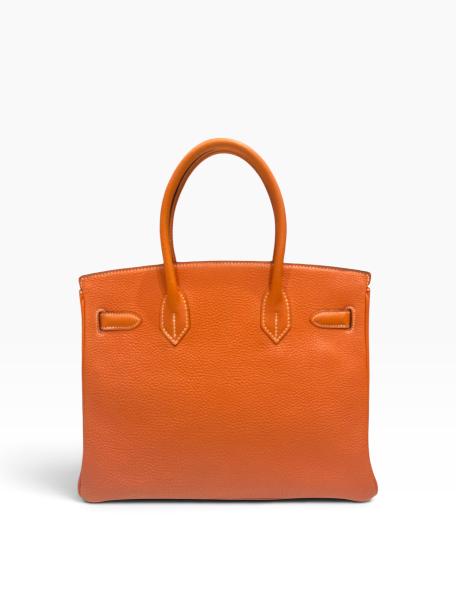 Hermès - Sac Birkin 30 Orange Togo