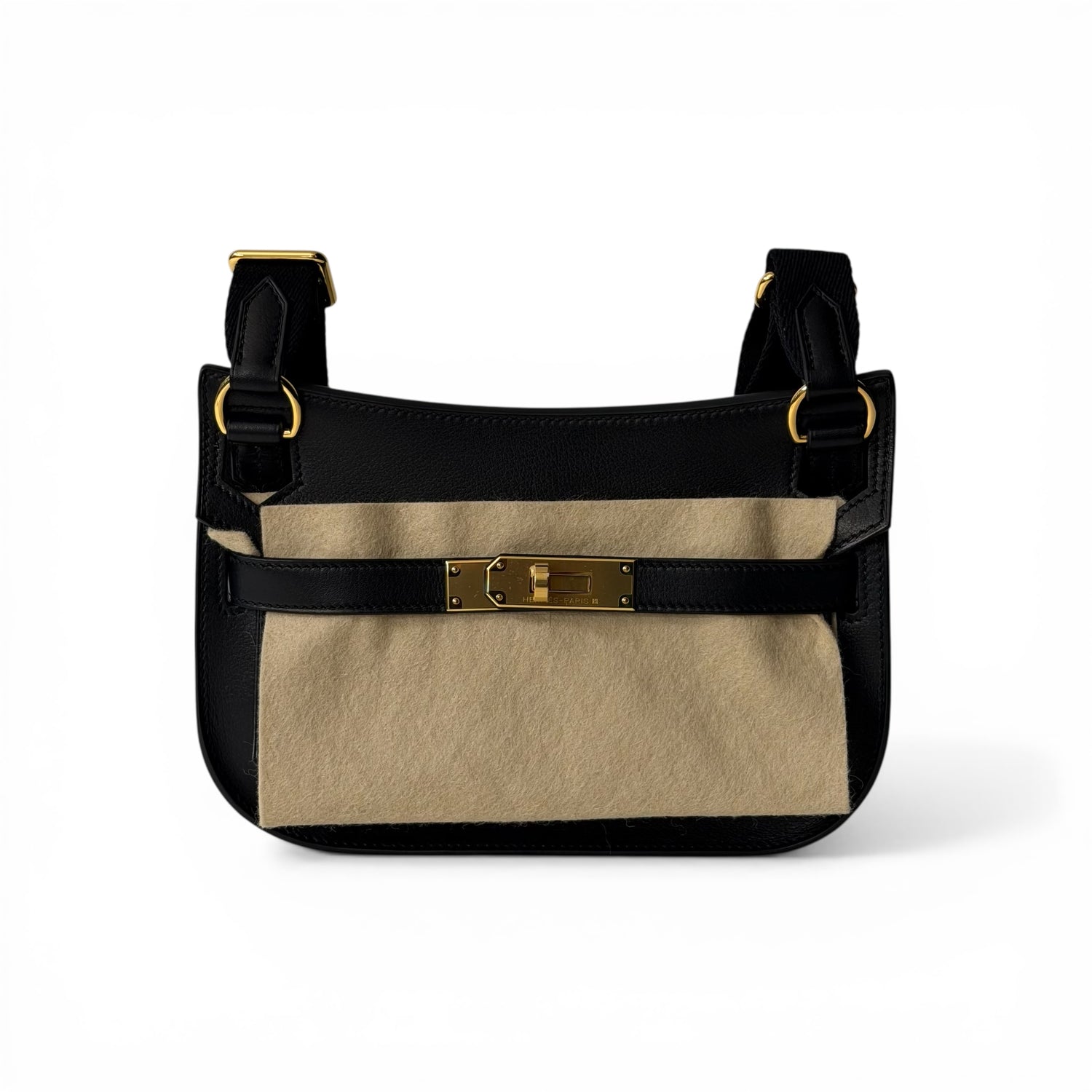 Hermès - Sac Mini Jypsière noir