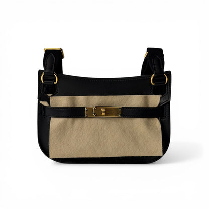 Hermès - Sac Mini Jypsière noir