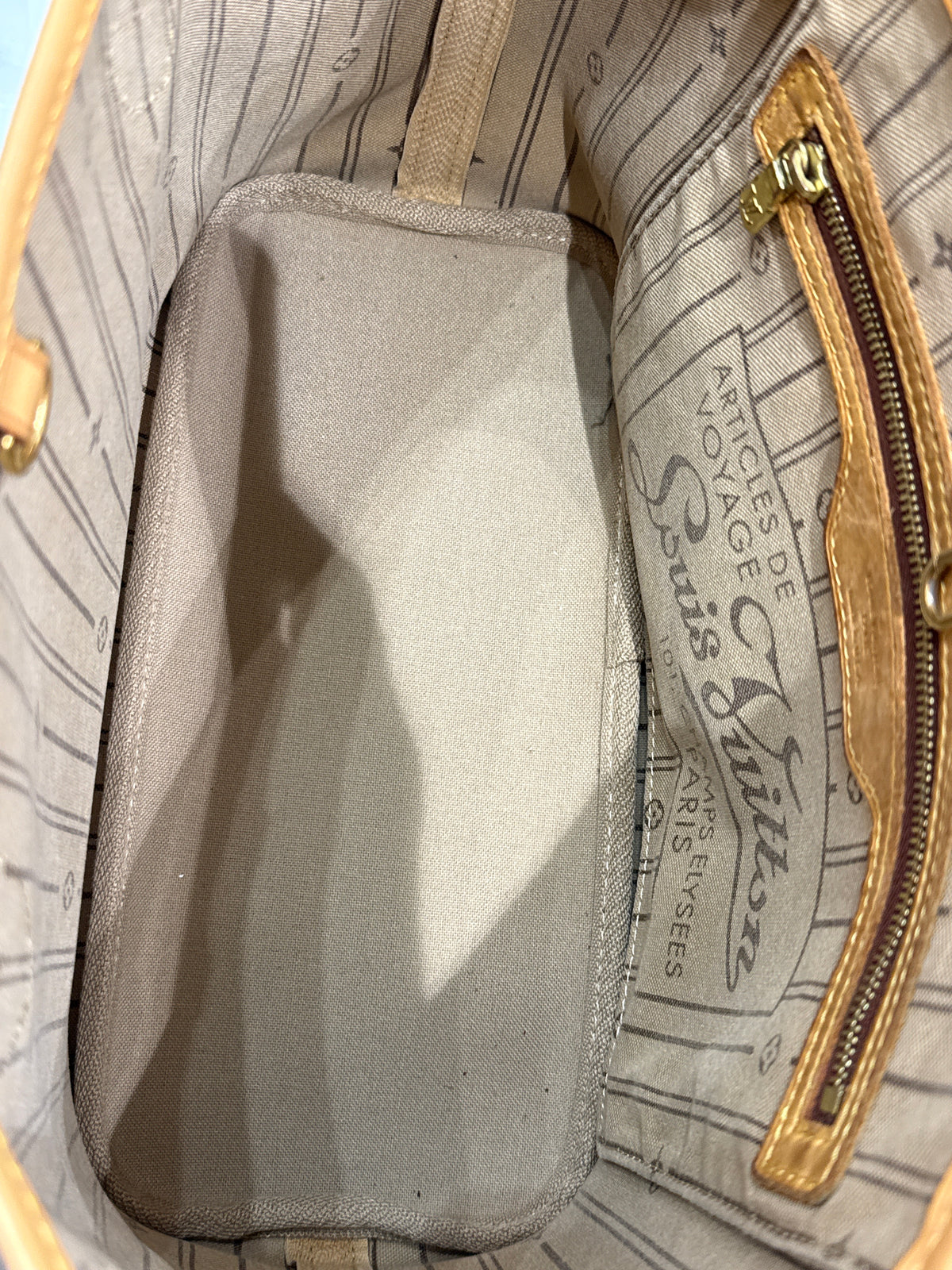 Louis Vuitton - sac neverfull PM toile monogramme
