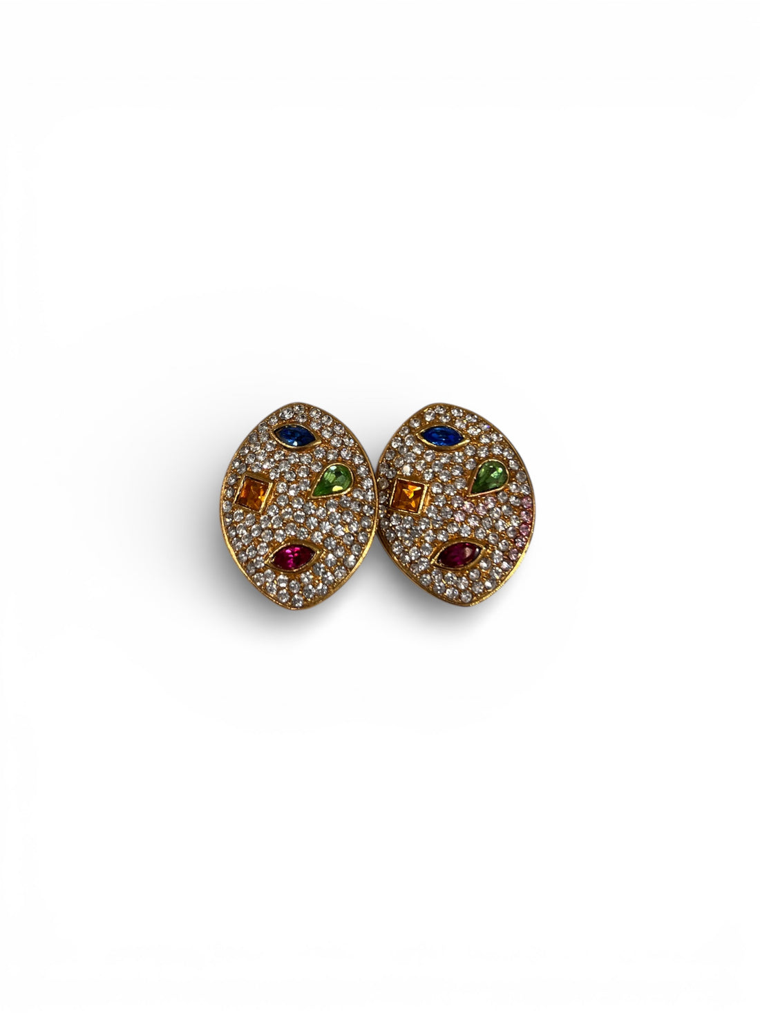 Groossens - BO a clip en strass et cristal
