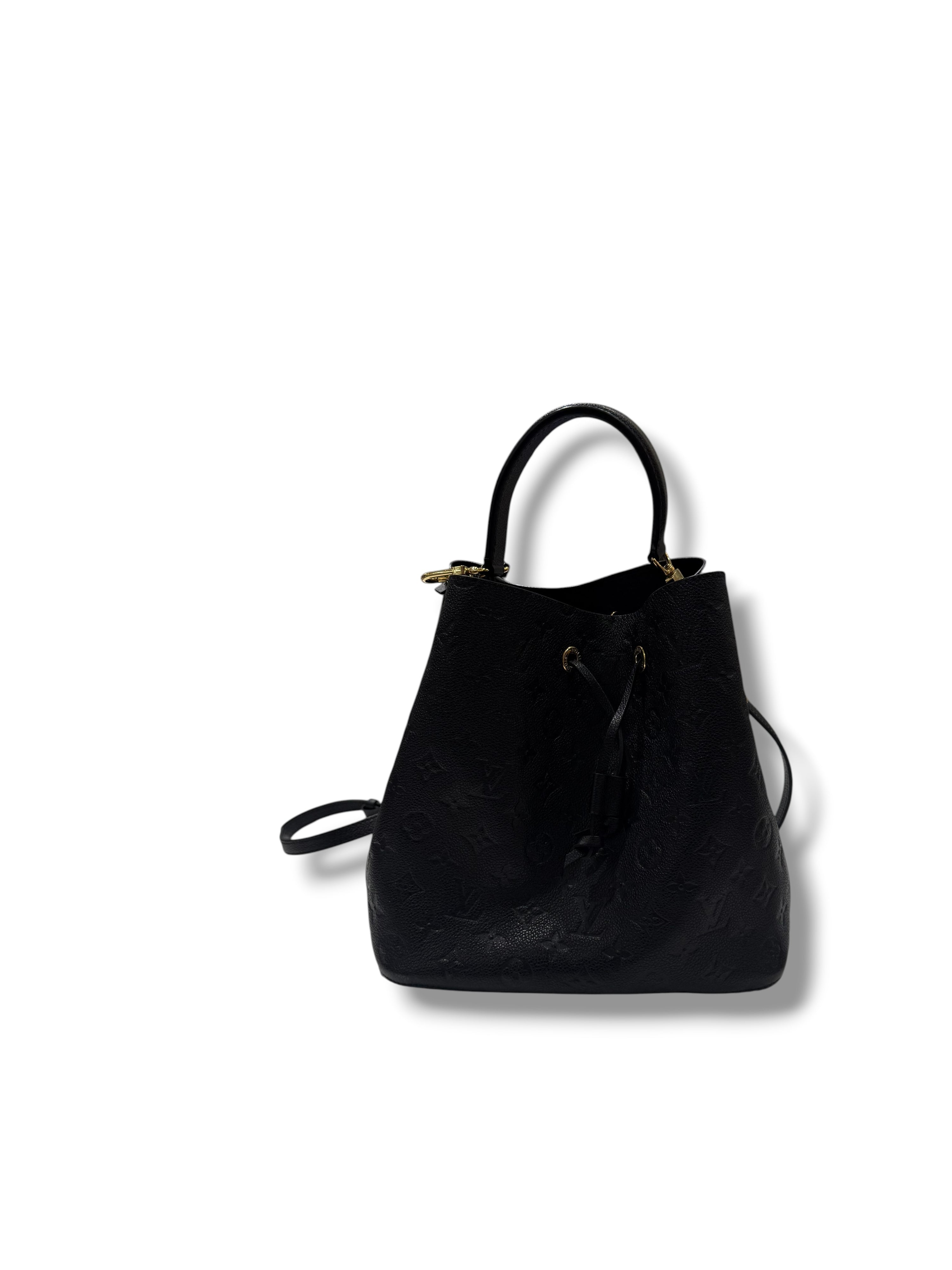 Louis Vuitton - Sac Néonoé MM empreinte noir