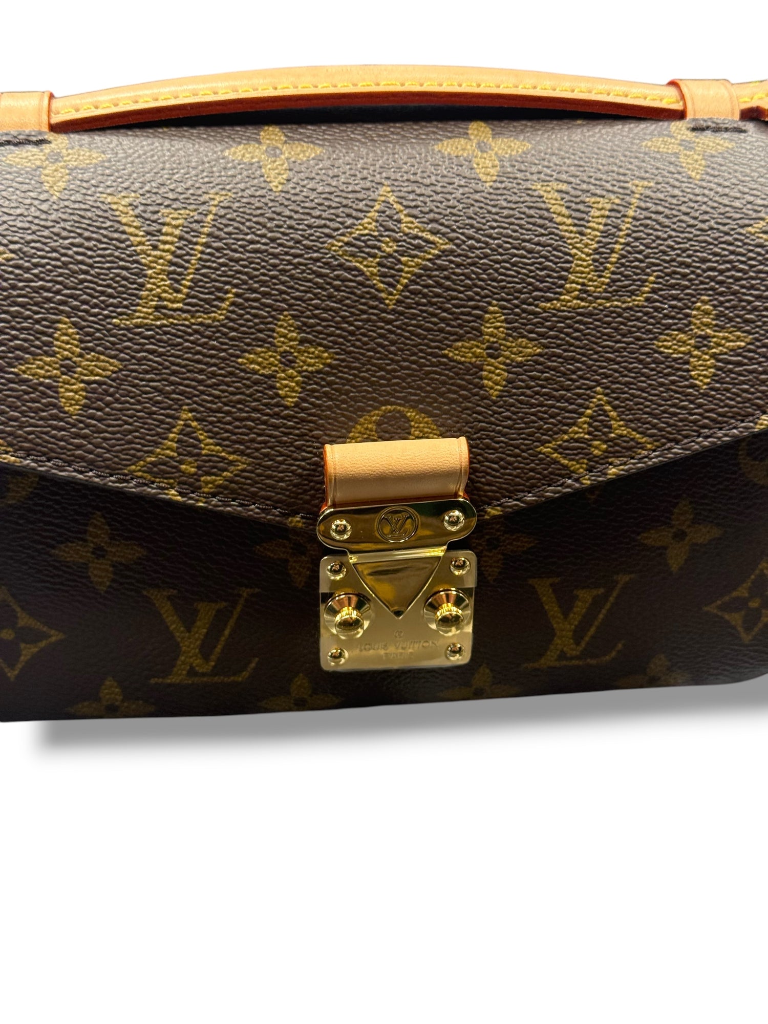 Louis Vuitton Sac pochette Métis East West monogramme