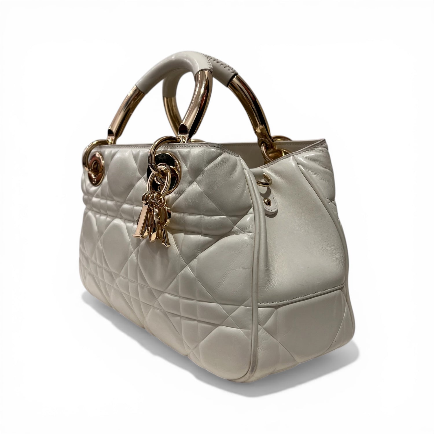 Dior - Sac Lady 95.22 en cuir