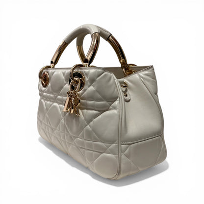 Dior - Sac Lady 95.22 en cuir