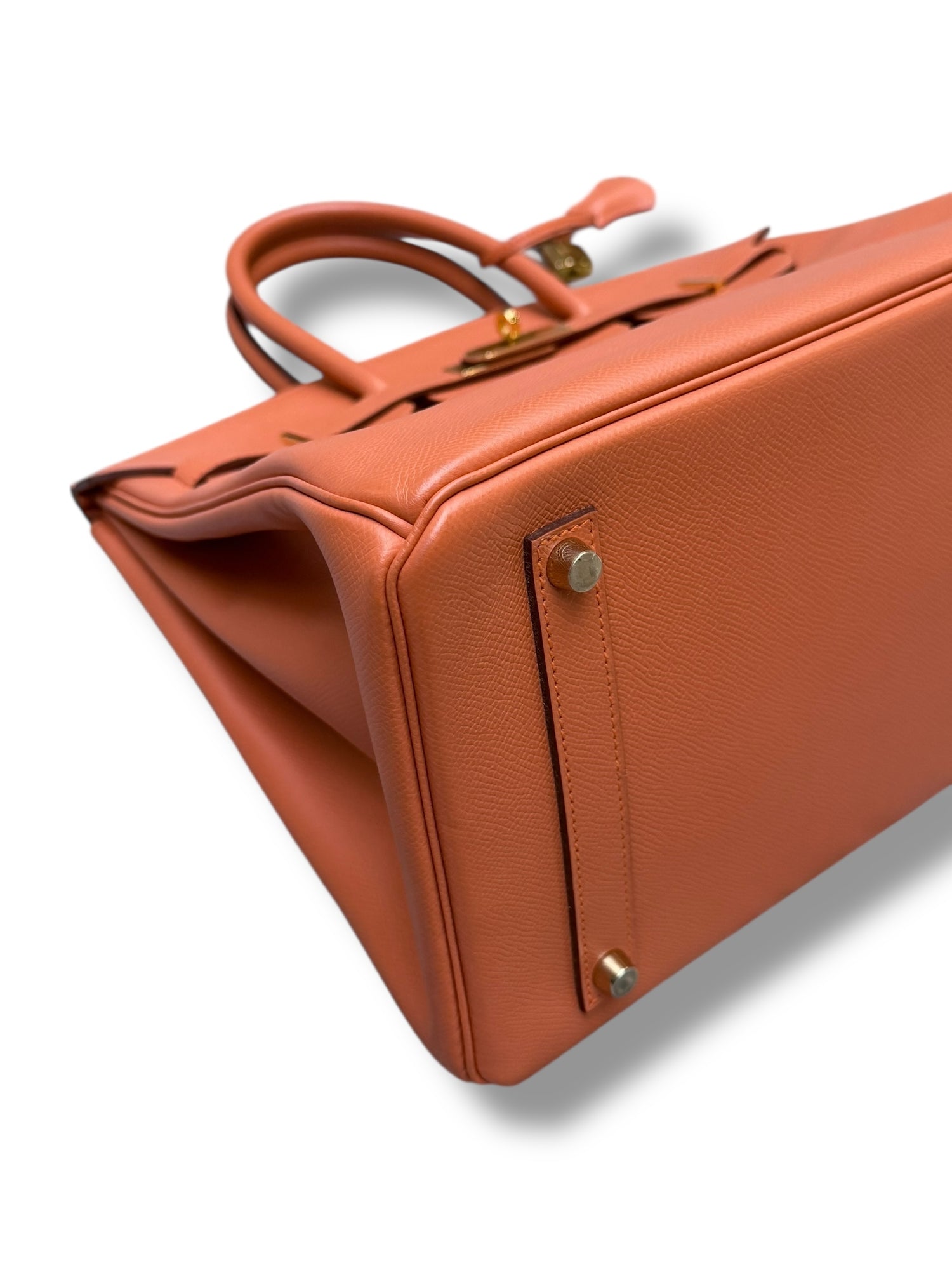 Hermès - Sac Birkin 35 Epsom Abricot