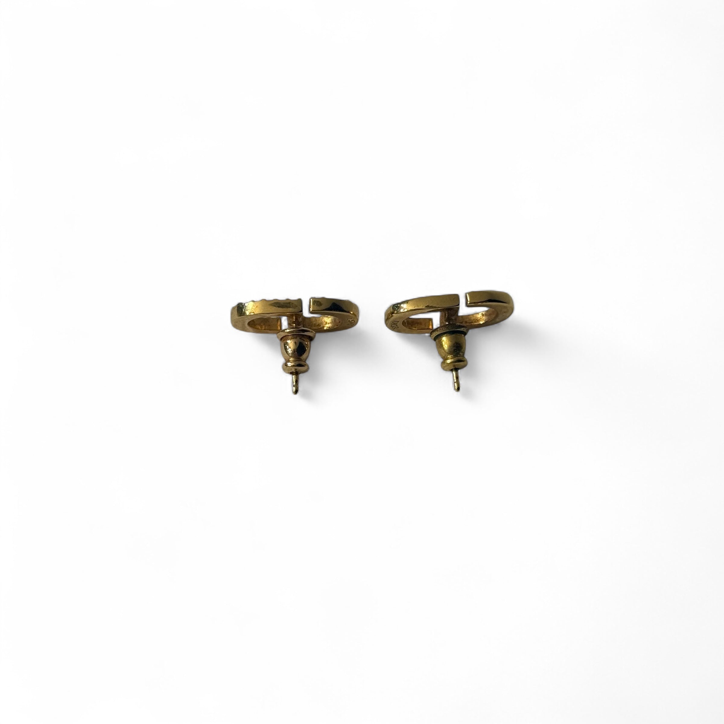 Dior - Boucles d’oreilles CD