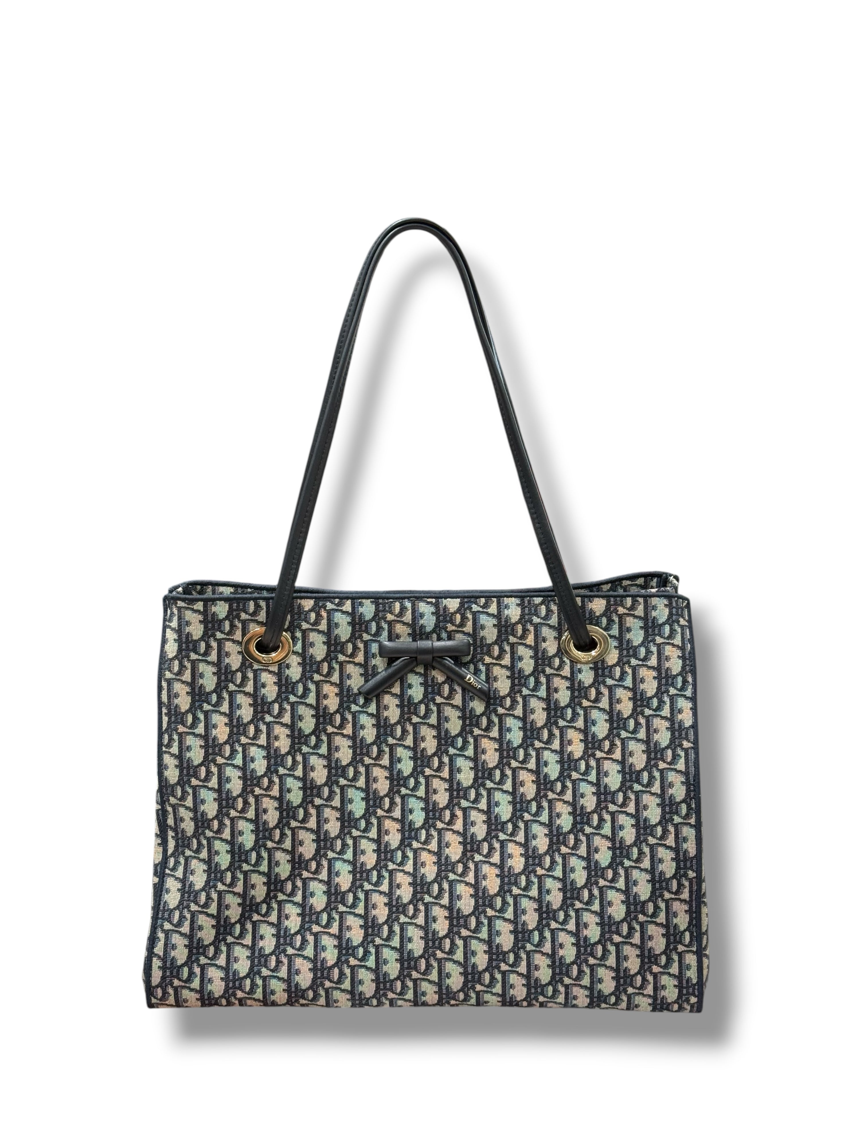Dior - Sac Shopping Promenade oblique